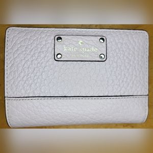 Kate Spade Bifold Wallet in Light Pink